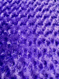 Sedona Designz Rose Faux Fur Fabric by SedonaDesignz