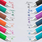 Pentel EnerGel Deluxe RTX Retractable Liquid Gel Pen, Medium Line, Metal Tip - Image 9