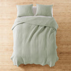 Levtex Home Cross Stitch Reversible King/Cal King Quilt Set and 2 Pillow Shams - Image 8