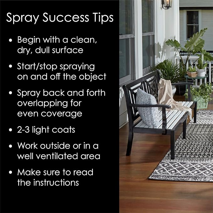 Krylon K02732007 Fusion All-In-One Spray Paint - Image 6