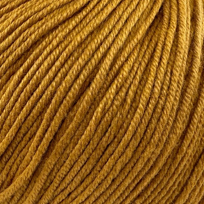 Cotton Hobby Yarn for Amigurumi Crochet & Knitting | 1.76 oz / 180 yds - Image 2
