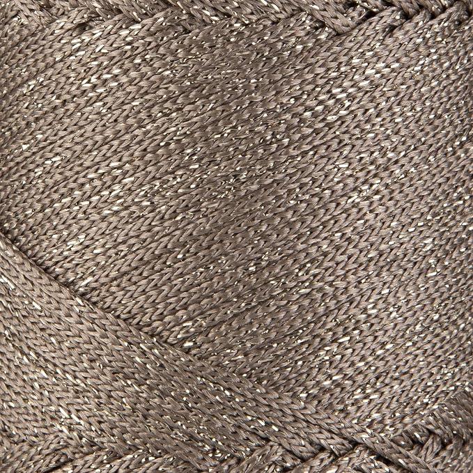 2 Pack of Sensy Premium 2mm 251 Yards Sparkle Polyester Rope 90% Polypropylene - Image 2