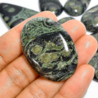 Natural Loose Gemstone 5 Piece Cabochons Lot Jewelry Making Loose Gemstone - Image 2