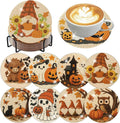 8 PCS Halloween Diamond Art Coasters Kits Cute Diamond Painting Coaster | by Benjenes