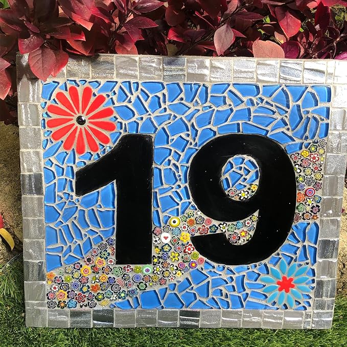 Youway Style Millefiori Glass Mosaic Tiles - Image 3