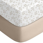 Yoofoss Pack and Play Sheets Fitted, Mini Crib Sheets 2-Pack by YOOFOSS
