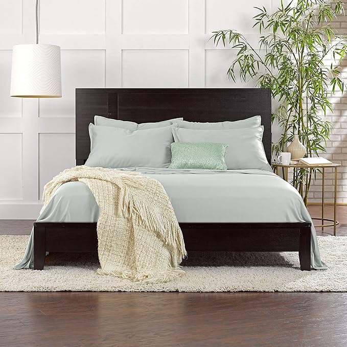 Pure Bamboo Split King Sheets, Genuine 100% Organic Viscose Derived from Bamboo - Image 7