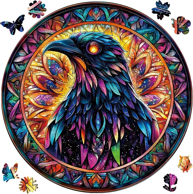 Reouinty 500 Pieces Wooden Puzzles by Reouintywoodenpuzzle