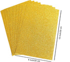 10 Sheets Glitter Paper Sheet for Crafts, A4 Cardstock Self-adhesive Paper for - Image 6
