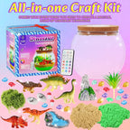 Gifmore Dinosaur Light Up Terrarium Kit - Image 2