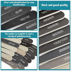 Honoson 20 Pcs Sanding Sticks for Plastic Models 3D Print Polishing Sticks - Image 5