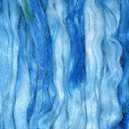 Hand Dyed FIRESTAR Nylon Fiber for Spinning, Felting and Doll Making. Trilobal - Image 2