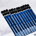 Staedtler Mars Lumograph Pencil Set – 12 Premium Graphite Drawing Pencils - Image 3