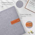 Popotop Large Photo Album Self Adhesive 4x6 5x7 8x10 Scrapbook Album DIY - Image 3