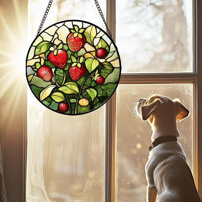 Stained Glass Window Hanging - Image 4