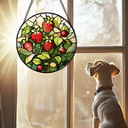 Stained Glass Window Hanging - Image 4