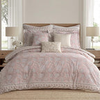 Levtex Home Adare Blush Reversible Full/Queen Comforter Set - Image 2