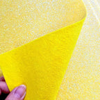 Jtnohx Glitter Felt Fabric, 8 x12 inches Felt Square Glitter - Image 4