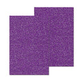 2 Pack 8'' x 12'' Glitter Purple Acrylic Sheet, 3mm Thick Acrylic Plexiglass by Unknown