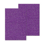 2 Pack 8'' x 12'' Glitter Purple Acrylic Sheet, 3mm Thick Acrylic Plexiglass by Unknown