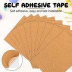 5 PCS Self Adhesive Cork Sheets 8.26×11.8 Inch×1mm | Cork Backing Sheets - Image 4