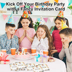 Cowboy 1st Birthday Invitations, 25 Double-Sided Invitation Cards - Image 5