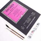 Arches Watercolor Pad 10x14 Inches 140lb/300gsm Hot Press - Image 2