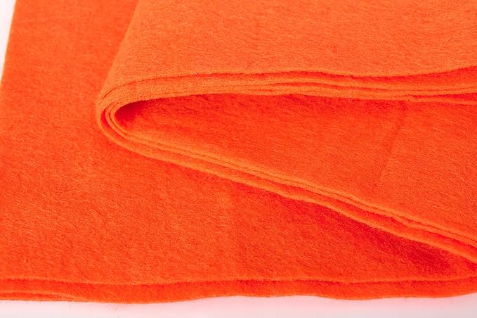 Soft Felt Fabric Sheets 1.6mm Thick Sewing Patwork Material Large Craft Felt - Image 3