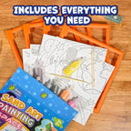 READY 2 LEARN Sand Art Painting | Space | 4 Outer Space Sand Art Pictures | 10 - Image 6