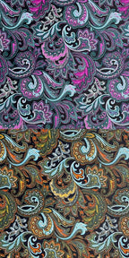 4" 200pcs Cotton Fabric Squares - Image 7