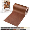 KING MOUNTAIN Leather Repair Patch, 4 x 63 Inches self Adhesive Leather Repair by ForABetterHomeLife