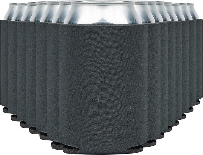 Blank Beer Can Coolers Sleeves Soft Insulated Beer Can Cooler Sleeves by CURRENT+CO.