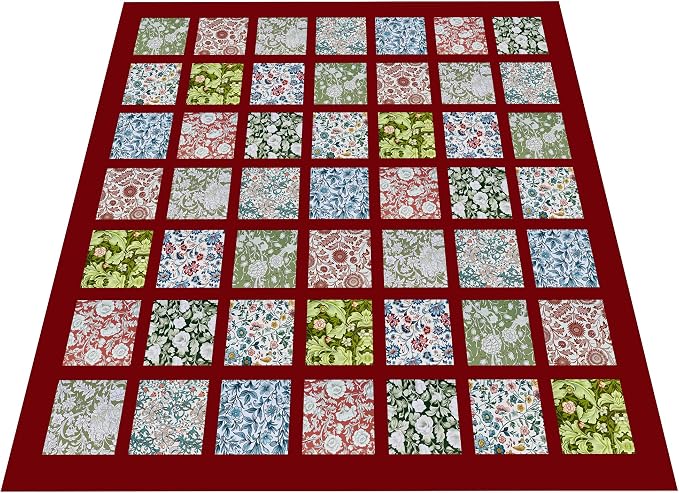 10"x10" 50pcs Cotton Fabric Squares - Image 2