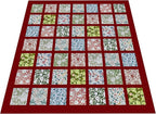 10"x10" 50pcs Cotton Fabric Squares - Image 2