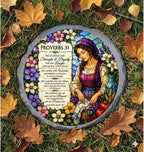 Magnolia Garden 10-Inch Proverbs 31 Scripture - Image 6