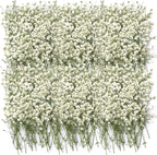 Tinideya 100 Pcs Dried Babys Breath Flowers Bulk Babys Breath Real Pressed by Tinideya