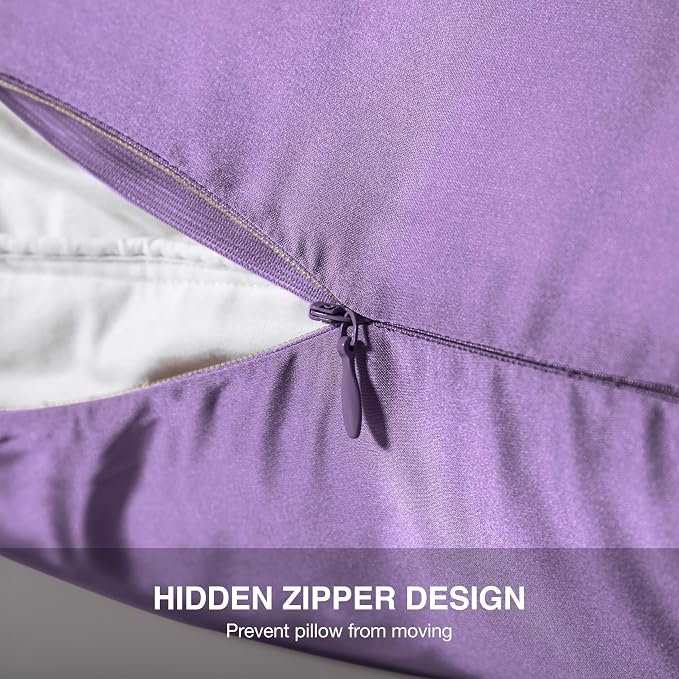 Mulberry Silk Pillowcase for Hair and Skin, King Size Cooling Silk Pillow Case - Image 3