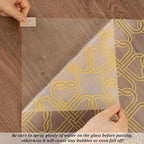 DKTIE Celtic Knot Seamless Pattern Full Privacy Window Film - Image 7