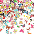 MARFOREVER 120 Pcs Butterfly Charms by MARFOREVER