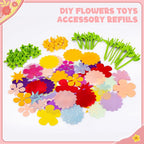 Toyly DIY Fabric Flower Bouquets Toys Accessories - Image 2
