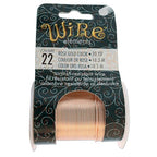 The Beadsmith Wire Elements 22-Gauge Lacquered Tarnish-Resistant Copper Wire - Image 7
