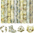 Tintnut Vintage Map Camo Heat Transfer Vinyl, easy cut & weed, stretch washable by Tintnut