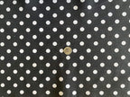 Valentina Textile inc Small Polka Dot Poly Cotton Multi-Colors 60" Wide - Image 2