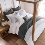 Levtex Home Cross Stitch Reversible Full/Queen Quilt Set - Image 2