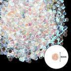 Mandala Crafts 20000 AB Iridescent Sequins - Image 3