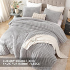 Smoofy Fluffy Twin Comforter Sets 2 Pieces - Image 4