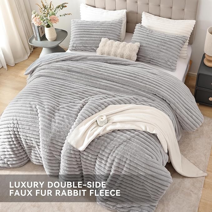 Smoofy Fluffy Twin Comforter Sets 2 Pieces - Image 4