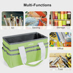 JJRING Craft Organizer Tote Bag, Art Storage Caddy - Image 4