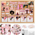 Black Women Prayer Board Kit Prayer Board Supplies Not Including Board | Prayer by Vemfare