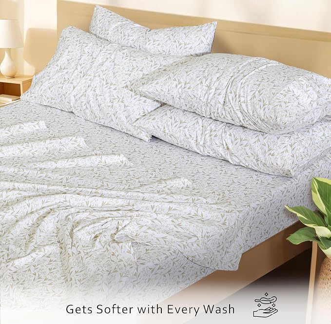 RUVANTI 4 Pcs Cotton Sheets - Image 3